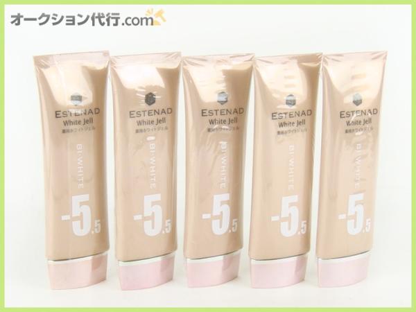 エステナード 薬用ホワイトジェル 健康 : 70g 試してみたエステナード