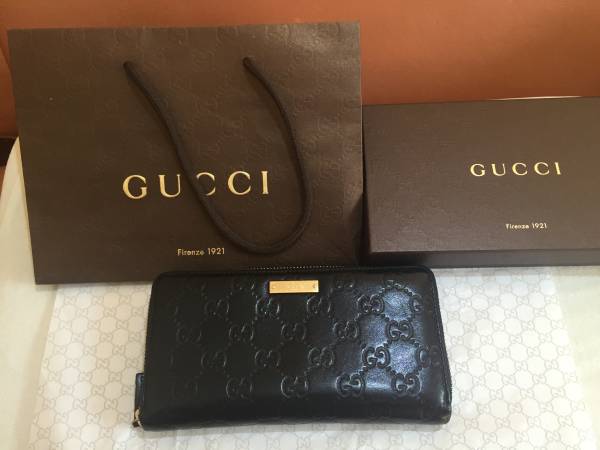 GUCCI / 長財布 / グッチシマ