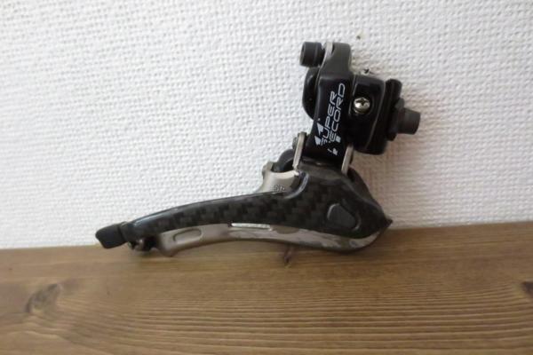 Campagnolo Super Record フロントディレイラー CAMPAGNOLO SUPER RECORD フロントディレイラー/2615081700008S