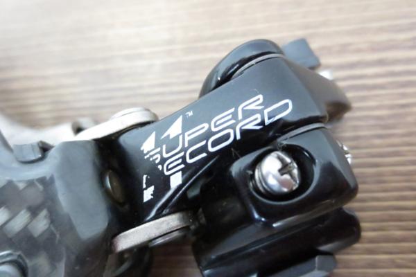 CAMPAGNOLO SUPER RECORD フロントディレイラー/2615081700008S