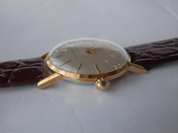 SEIKO ローレルLAUREL DIASHOCK 17石 手巻・機械式メンズ腕時計 17石