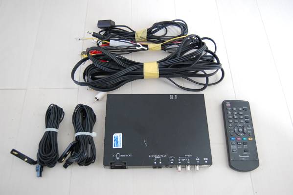 フルセグ2X2地デジチューナーパナソニック製TU-DTV65型Ver,UP済み品 パナソニック 地デジチューナー DTV-65 動作確認済み 本体 【公式通販】