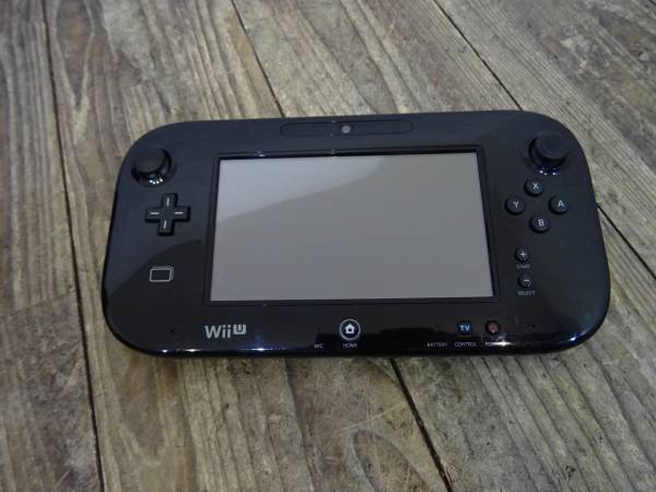 12062● 任天堂/Nintendo Wii U ゲームパッド ジャンク