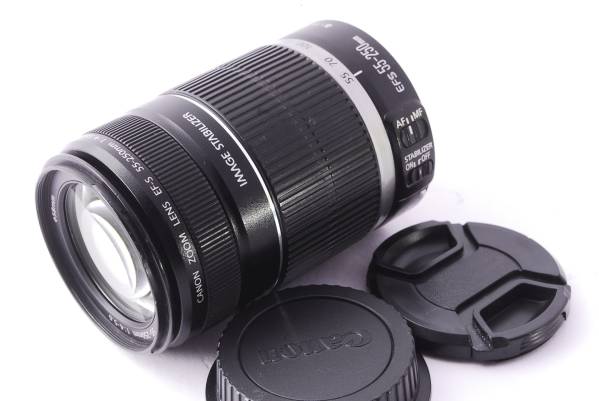 ○手ぶれ補正○CANON EF 55-250mm F4-5.6 IS 安心保証○514 ✨手振れ