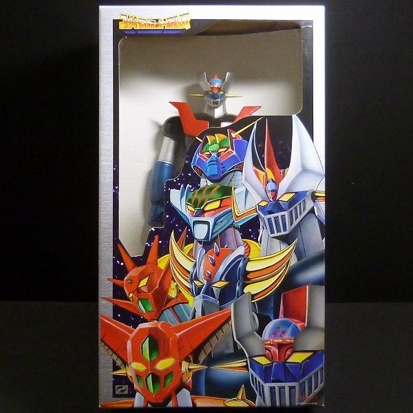 B491 マーミット スーパーロボット烈伝 SR-01 マジンガーZ △