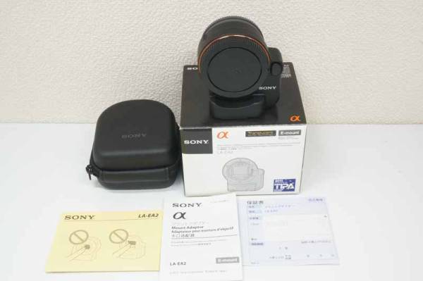 ソニー LA-EA2 マウントアダプター SONY | 極美品 デジタル一眼カメラα