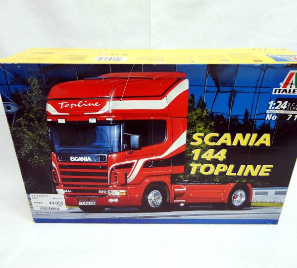 綾瀬)ITALERI スキャニア144 トップライン