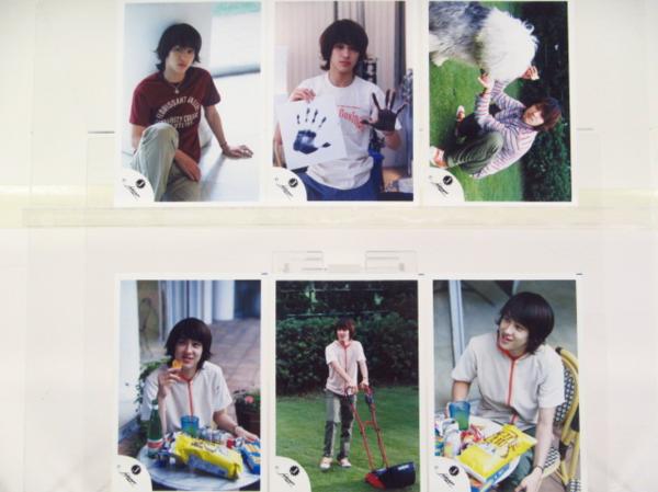 関ジャニ∞ Jr時代 横山裕 公式写真 6枚 グッズ