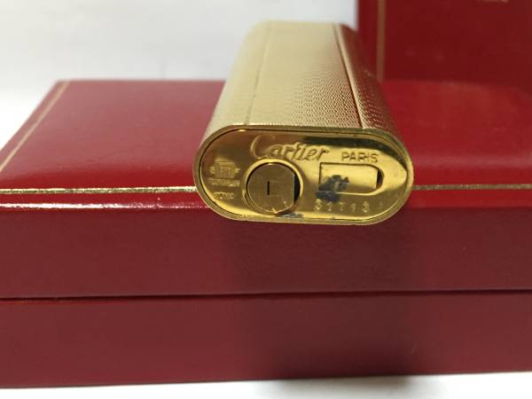 Cartier カルティエ ガスライター 着火未確認 着火未確認Cartier 