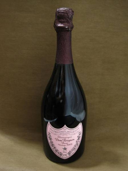 古酒】ドン・ペリニヨン ロゼ ヴィンテージ2003 【S-258