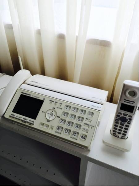 panasonic パナソニック パーソナルファックス KX-PW520DL子機付