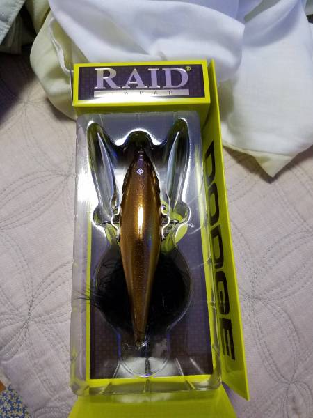 驚きの破格値，安い レイドジャパン ダッジ 限定カラー LMゴールド(ノイジー)｜売買されたオークション情報、yahooの商品情報をアーカイブ公開 - オークファン 淡水