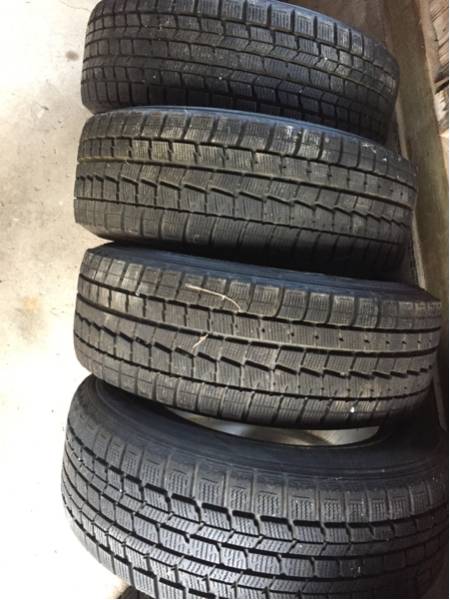 ダンロップ スタッドレス 215/60R16 アルミホイール付4本セット