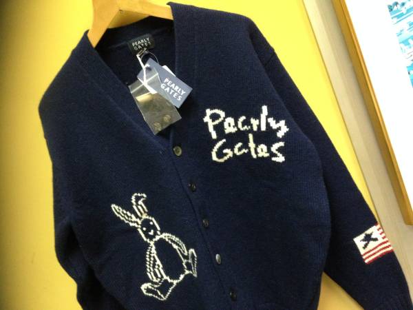☆新品☆秋冬☆PEARLY GATES☆ニットカーディガン☆サイズ1☆紺