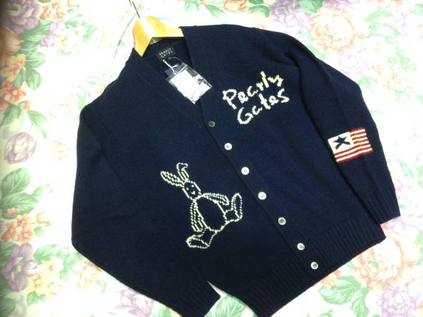 ☆新品☆秋冬☆PEARLY GATES☆ニットカーディガン☆サイズ1☆紺
