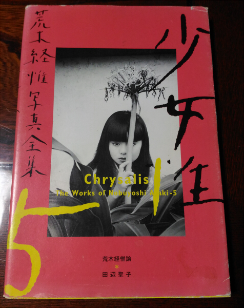 荒木経惟 写真全集 第5巻 少女性(アート写真)｜売買されたオークション