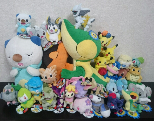 ポケモンセンター ぬいぐるみ 大量セット ピカチュウ カイリュー