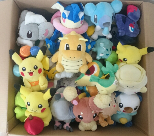 ポケモンセンター ぬいぐるみ 大量セット ピカチュウ カイリュー