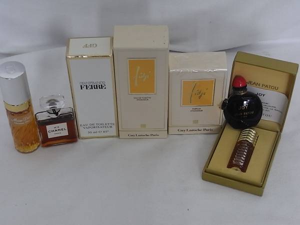 ★☆1円～JOY・シャネル他香水まとめて7点☆★