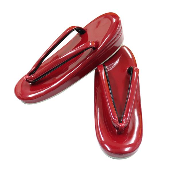 草履 25.5～26.5cm 3Lサイズ 大きいサイズ エンジ系 b1674-3L