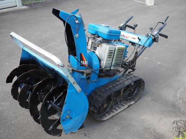 ヤマハ 除雪機 YAMAHA YT875 8馬力除雪機 YT－875 整備済み 良く 