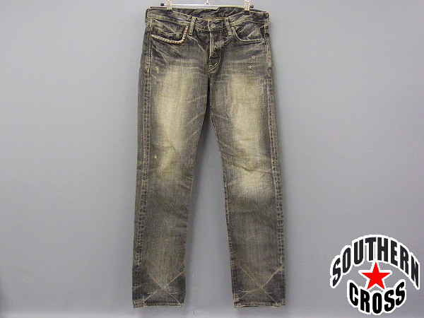 HYSTERIC GLAMOUR/ヒステリックグラマー スタッズ付きデニム 32 