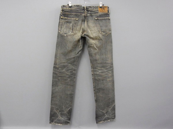 HYSTERIC GLAMOUR/ヒステリックグラマー スタッズ付きデニム 32 