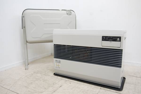 コロナ 業務用 密閉式石油ストーブ FF式 09年 FF-748S タンク付