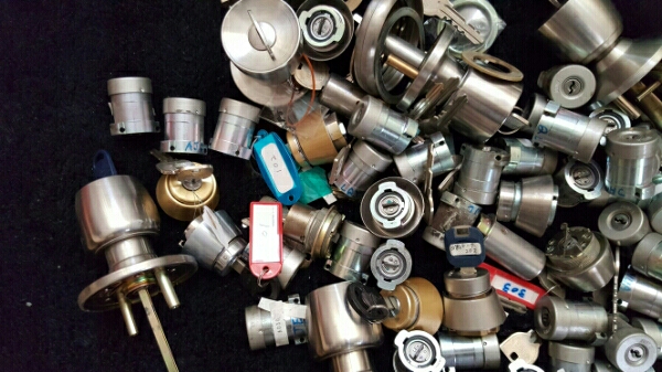 MIWA WEST GOAL 鍵　　PR U9 ディンプルキー　中古