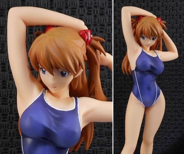 n05kkpa エヴァ アスカ 改造★巨乳 セクシー 競泳水着★B