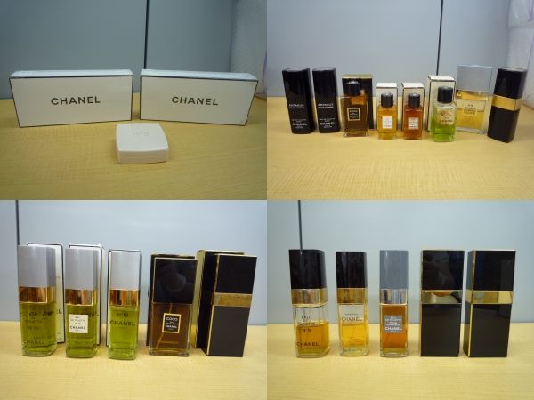 CHANEL シャネル 香水 23点セット まとめ K10YN 香水、フレグランス