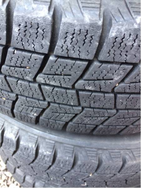 軽自動車用スタッドレス！155/65R14 ブリジストン REVO1