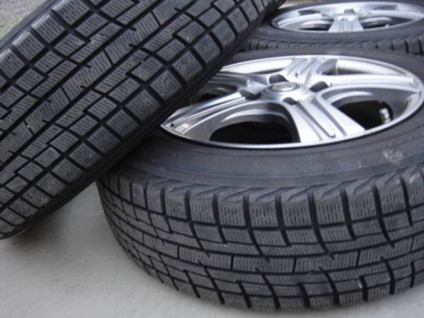 スタッドレス 165/70R14 PCD100 ヨコハマ アイスガードIG30 Weds
