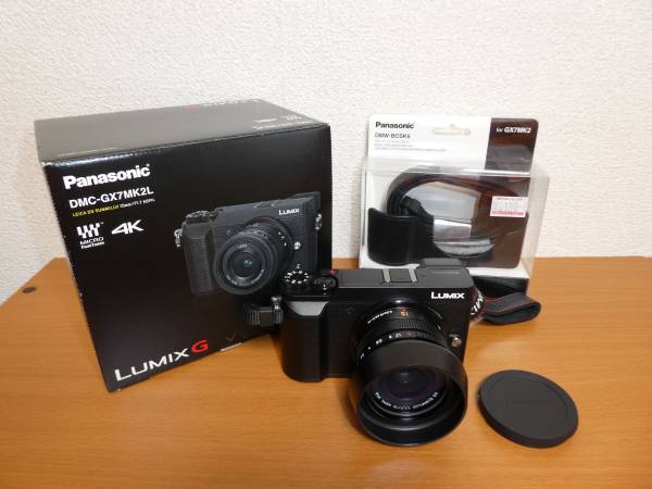 1日限定・未使用！LUMIX GX7 MarkⅡ LEICA DG SUMMILUX 15mm 他