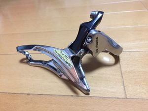 SUNTOUR XC PRO フロントディレイラー デッドストック 28.6mm MTB OLD