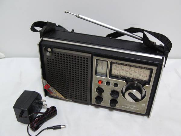 ナショナルクーガー RF-1010その② ラジオ 家電、AV、カメラ 【公式通販】