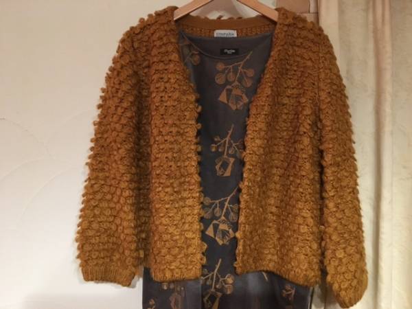 ☆マーブルシュッド購入　ふわふわカーディガン☆美品