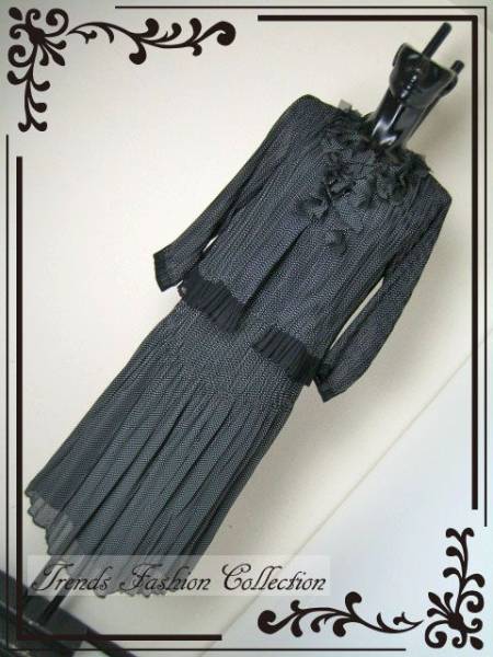 レディース 美品【 XYZ-HOUSEグラン山貴Wジャケット 】9号サイズ