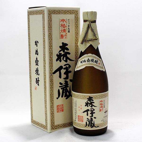 ☆古酒 箱付/かめ壺焼酎 本格焼酎 森伊蔵 720ml Y6J1516 飲料 焼酎