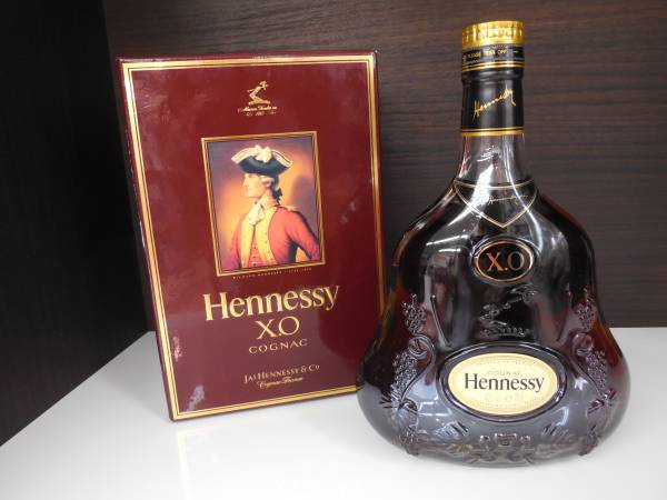 ヘネシー　コニャックX.O 金キャップ　未開封 Hennessy ヘネシー XO 金キャップ 700ml 未開封 | ONUG.NET