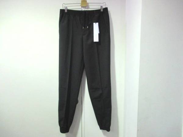 新品タグ付 クリスヴァンアッシュ 14AWテーパードイージーパンツ