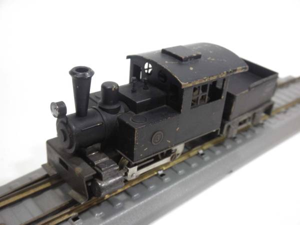 hoゲージ蒸気機関車　３両ジャンク 鉄道模型【蒸気機関車 ③】ショートスケール/動作未確認/レトロ 【公式
