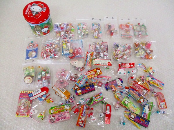 現状 キティ ご当地 根付，マスコット 他 京都，兵庫 等 [梱0.1]