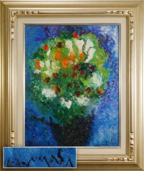 水彩画 水静物画(花) F6号サイズ 額装済み 2026年最新Yahoo