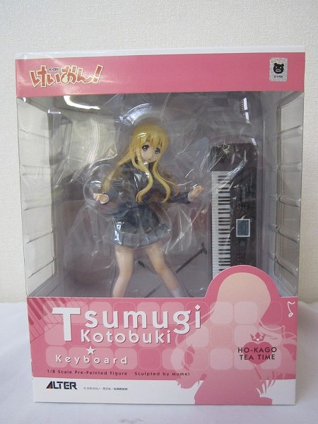 大感謝セール】 未開封 アルター けいおん! 1/8 琴吹紬 /キーボード