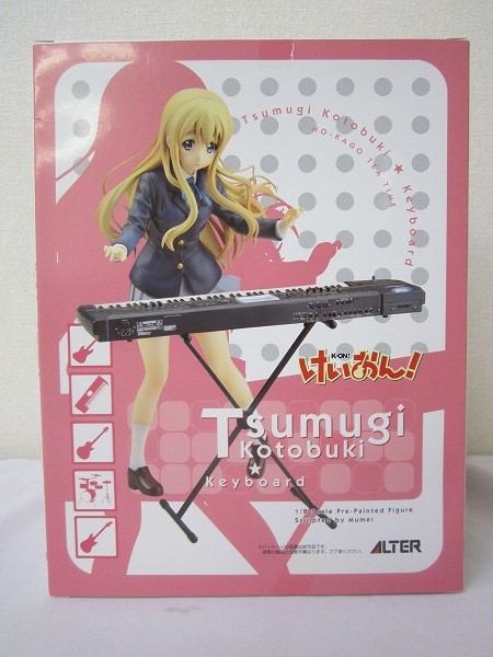 大感謝セール】 未開封 アルター けいおん! 1/8 琴吹紬 /キーボード