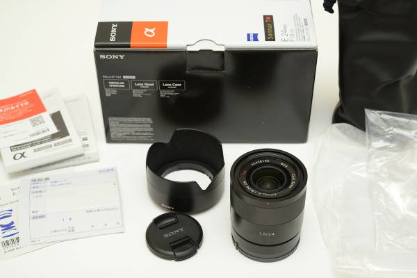 【美品】ソニー SONY E 24mm F1.8 SEL24F18Z