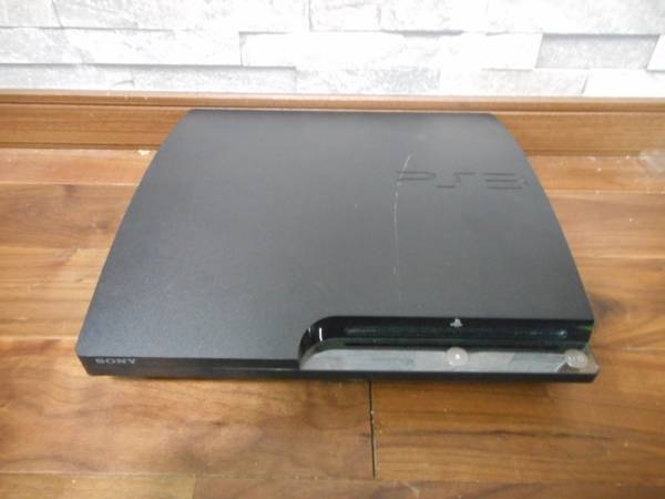 A【完動品】PS3本体120GBブラックFW4.76HDD付CECH2000A