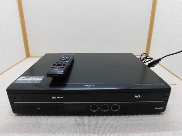 A★動作品★SHARP ブルーレイディスクレコーダー BD-HDV22