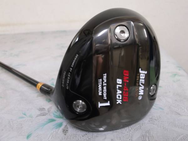 Jビーム BM-435 BLACK 10.5° ツアーAD・PT-6(X) コース未使用品
